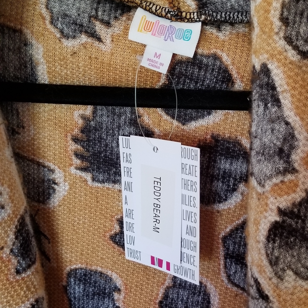 Lularoe Teddy M Leopard BNWT - Picture 3 of 5